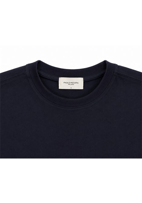 T-shirt girocollo PAOLO PECORA KIDS | PP4443NERO